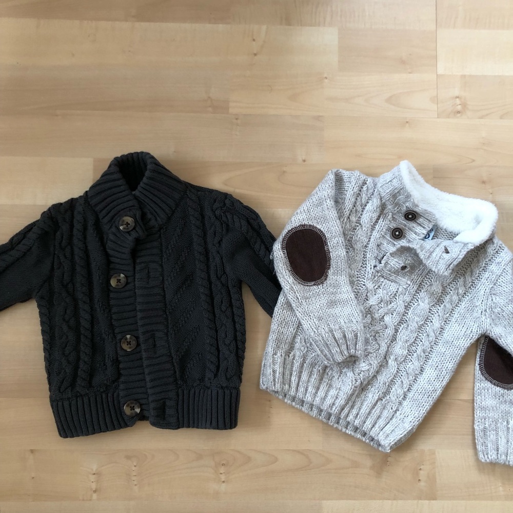 Toddler sweaters